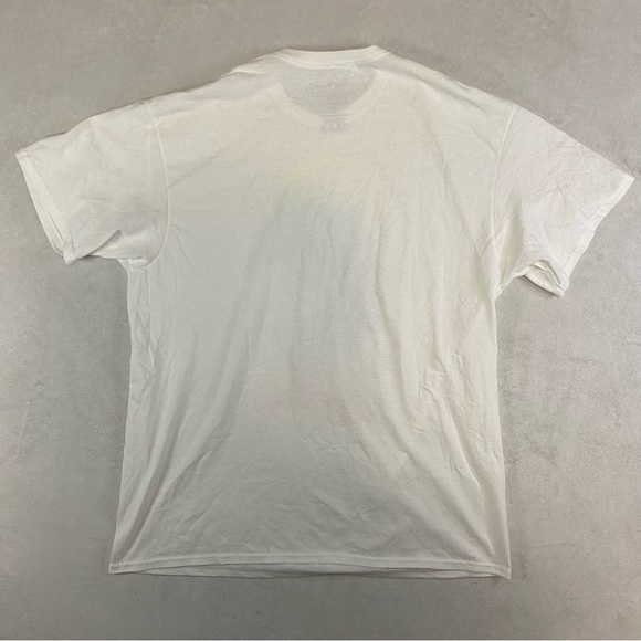 Vintage Aaliyah White T-Shirt Size XL Ripple Junction Rap Music Tee Graphic - Picture 4 of 7